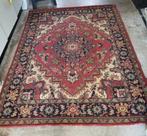 vintage handgeknoopt oosters tapijt, Ophalen, Gebruikt, 150 tot 200 cm, 200 cm of meer