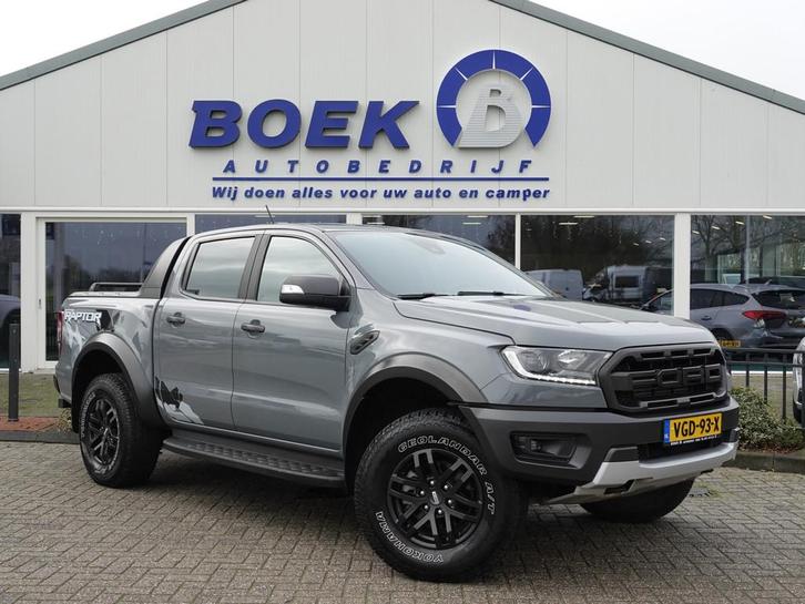 Ford Ranger 2.0 EcoBlue RAPTOR 213PK NL-AUTO | 1e EIGENAAR |, Auto's, Ford, Bedrijf, Te koop, Ranger, 4x4, ABS, Achteruitrijcamera
