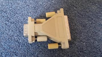 stekker adapter 25-polig naar 9-polig beschikbaar voor biedingen