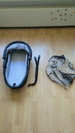 mutsy evo urban nomad wieg+onderdelen, Kinderen en Baby's, Kinderwagens en Combinaties, Ophalen, Gebruikt, Combiwagen, Met reiswieg