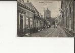 Monster Choorstraat Kerk en Hotel Overheijde W Troost, Verzamelen, Ophalen of Verzenden, Voor 1920, Ongelopen, Zuid-Holland