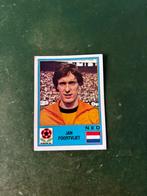 Panini plaatje Jan Poorrvliet Nederland Euro 80, Ophalen of Verzenden