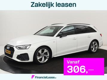 Audi A4 Avant 35 TFSI Launch edition Sport | Navigatie | Ful beschikbaar voor biedingen