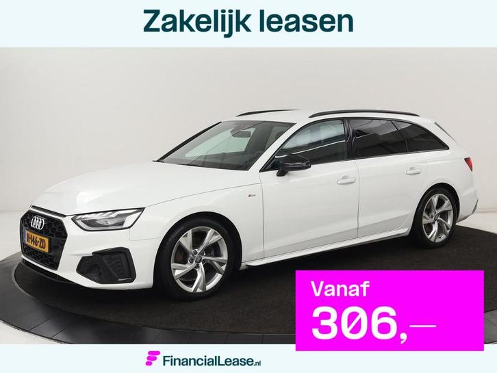 Audi A4 Avant 35 TFSI Launch edition Sport | Navigatie | Ful, Auto's, Audi, Bedrijf, Lease, Financial lease, A4, ABS, Airbags