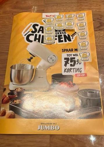 Jumbo Tefal zegels 12 stuks beschikbaar voor biedingen