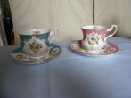 Queen's kop en schotels vintage, Ophalen of Verzenden, Zo goed als nieuw, Overige stijlen, Kop(pen) en/of Schotel(s)