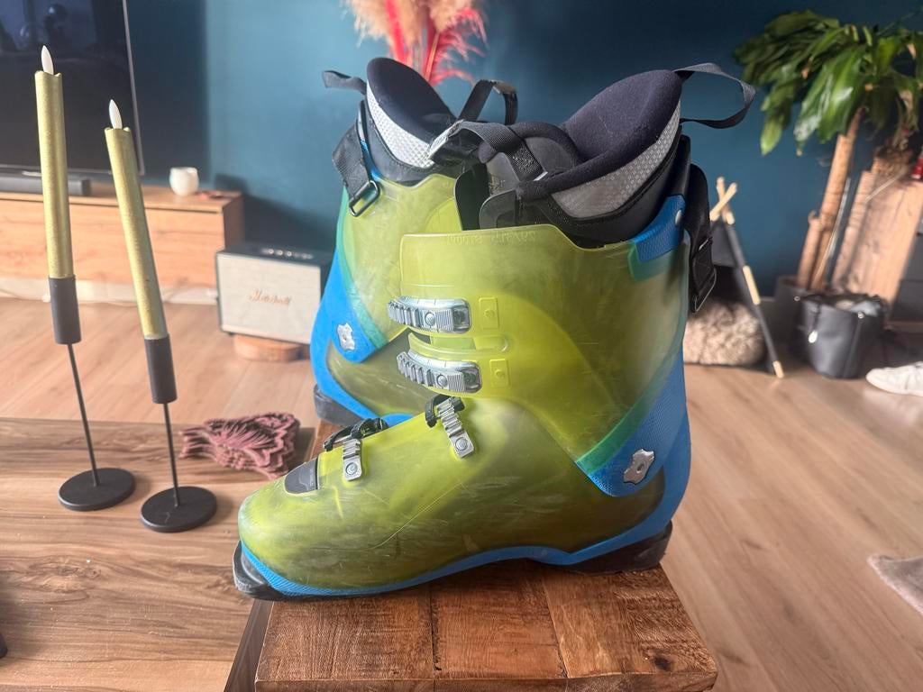Skischoenen maat 30.5, Gebruikt, Schoenen, Skiën, Ophalen