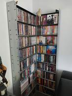 Complete DVD muziek- en filmverzameling, inclusief wandrek., Cd's en Dvd's, Alle leeftijden, Muziek en Concerten, Zo goed als nieuw