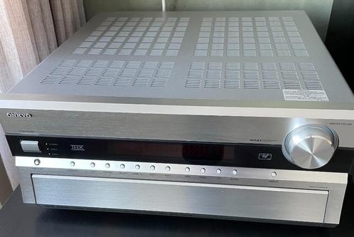 Onkyo versterker (AV receiver) TX-SR876 + afstandsbediening, Audio, Tv en Foto, Versterkers en Receivers, Gebruikt, 7.1, 120 watt of meer
