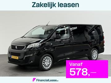 Peugeot Expert 180pk Long Premium Dubbele Cabine Automaat Ai beschikbaar voor biedingen