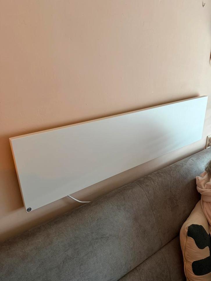 Infrarood Warmtepaneel - Efficiënte Verwarming, Huis en Inrichting, Kachels, Zo goed als nieuw, Hangend, Overige soorten, Elektrisch
