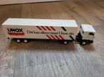Unox vrachtwagen lion car no 36, Hobby en Vrije tijd, Modelauto's | 1:50, Ophalen of Verzenden, Bus of Vrachtwagen, Zo goed als nieuw