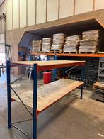 Grootvakstelling, palletstelling, Ophalen
