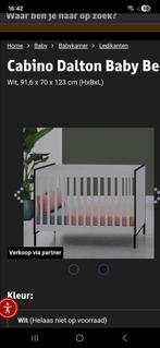 Ledikant Cabino Dalton, Ophalen, Zo goed als nieuw, Ledikant