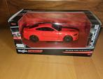 Ford Mustang 2015 GT Modelauto 1.24 1:24, Ophalen of Verzenden, Gebruikt, Auto, Maisto