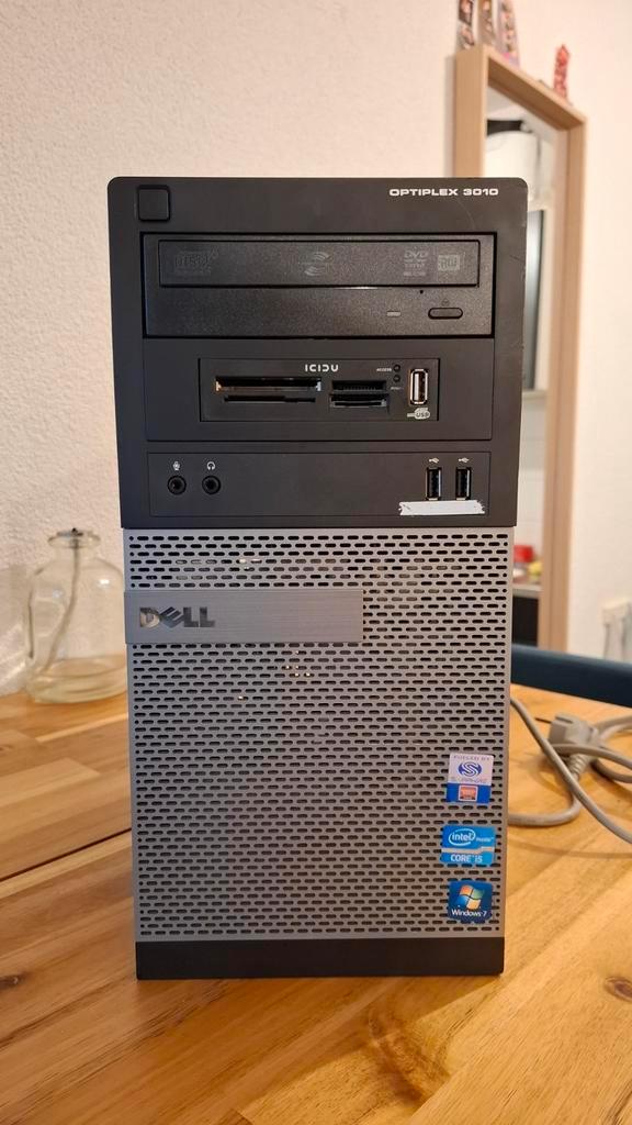 Dell Optiplex 3010 desktop met i5-3470, Computers en Software, Desktop Pc's, Gebruikt, 3 tot 4 Ghz, 8 GB, Met videokaart, Ophalen