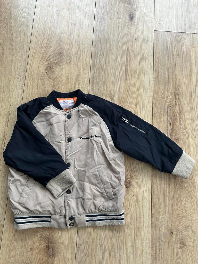 Jasje jongen maat 116 Zara, Ophalen of Verzenden, Gebruikt, Jongen, Jas