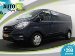 Ford Transit Custom 2.0 130 PK Aut. L2H1 3-Pers Koelwagen, Auto's, Automaat, Overige kleuren, Startonderbreker, Bedrijf