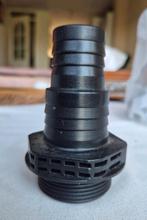 Drum Adapter G2" BSP met slangtule (Polypropyleen), Ophalen, Elektrisch