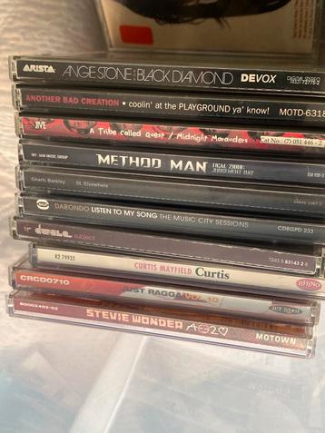 Zeldzame hip-hop, soul & funk cd-collectie (250+ stuks) beschikbaar voor biedingen