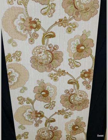 14016 seventies barok bloemen behang retro wallpaper swiet beschikbaar voor biedingen