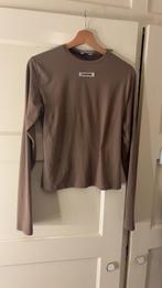 LA sisters top, Bruin, Maat 46/48 (XL) of groter, Ophalen of Verzenden, Lange mouw