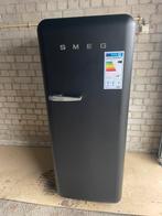 SMEG Koelkast Black Velvet Special Edition - Topstaat!, Witgoed en Apparatuur, Koelkasten en IJskasten, 150 tot 200 liter, Zonder vriesvak