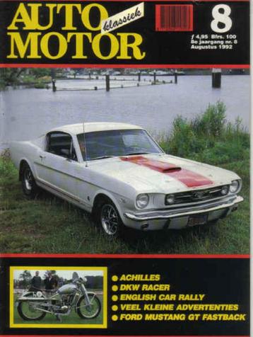 AMK 8 1992 : Ford Mustang GT Fastback - DKW - Achilles  beschikbaar voor biedingen