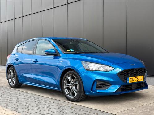 Ford Focus 1.5 Tdci 120pk 5-deurs 2019 Blauw, Auto's, Ford, Particulier, Focus, Diesel, Hatchback, Handgeschakeld, Origineel Nederlands