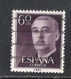 Spanje; 1047 Generaal Franco, Postzegels en Munten, Verzenden, Gestempeld