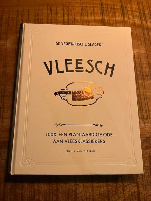 De Vegetarische Slager - Vleesch, Boeken, Kookboeken, Nieuw, Vegetarisch, Ophalen of Verzenden