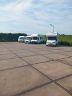 Camper stalling, Caravans en Kamperen