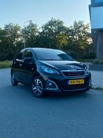Peugeot 108 1.0 12V E-vti 51KW 5DR 2016 Zwart, Voorwielaandrijving, 4 stoelen, Zwart, Origineel Nederlands