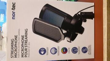 Gaming-microfoon beschikbaar voor biedingen