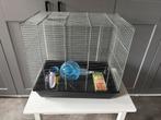 Gratis Hamsterkooi incl. toebehoren, Kooi, Gebruikt, Minder dan 75 cm, Ophalen
