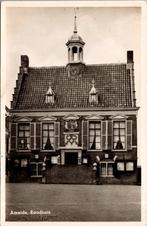 Raadhuis Ameide -- 2 ansichtkaarten jaren 40, Verzamelen, Ansichtkaarten | Nederland, Verzenden, 1940 tot 1960, Gelopen, Utrecht