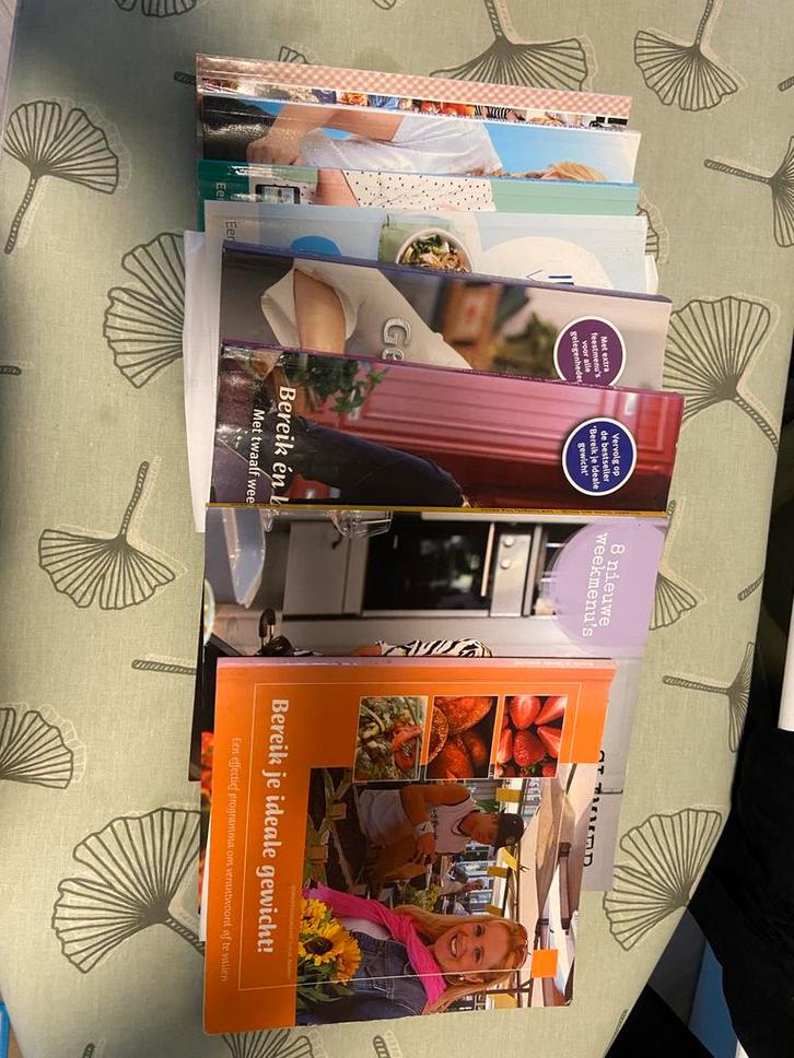 Sonja Bakker Boeken Collectie, Boeken, Kookboeken, Gelezen, Hoofdgerechten, Nederland en België, Gezond koken, Ophalen of Verzenden