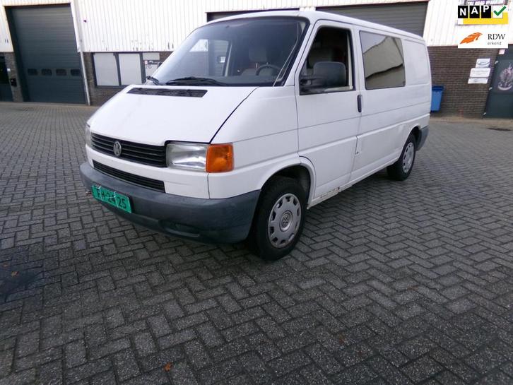Volkswagen Transporter 1.9 TD 292 T700 Base, Auto's, Bestelauto's, Bedrijf, Te koop, Volkswagen, Diesel, Euro 2, Handgeschakeld