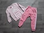 Hele mooie roze lichtroze training jogging pak set adidas, Kinderen en Baby's, Ophalen of Verzenden, Zo goed als nieuw, Meisje