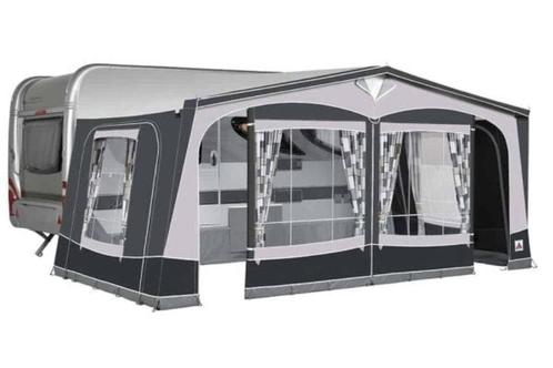 Voortent Dorema Garda 270XL Maat 11 NIEUW, Caravans en Kamperen, Voortenten en Luifels, Nieuw, Ophalen of Verzenden