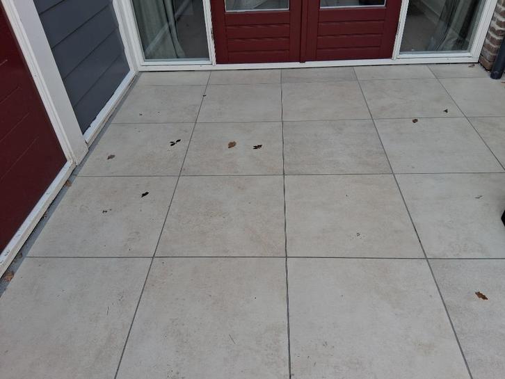 SELECTION CERAMICA  Springdale Greige  60x60x4 cm 10,08 m², Tuin en Terras, Tegels en Klinkers, Nieuw, Terrastegels, Keramiek