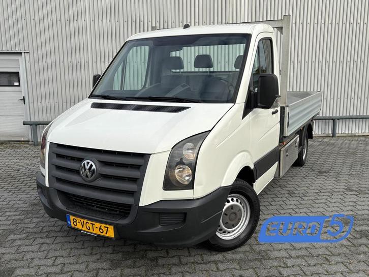 Volkswagen Crafter 30 2.5 TDI L2*3PERS*A/C*CRUISE*PICK-UP*OP, Auto's, Bestelauto's, Bedrijf, Te koop, ABS, Airconditioning, Alarm