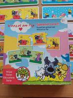 Woezel en Pip. Puzzel het verhaal., Ophalen of Verzenden, 10 tot 50 stukjes, Zo goed als nieuw