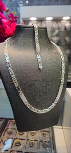 Prachtige nieuwe model Koningsketting met armband zilver 925