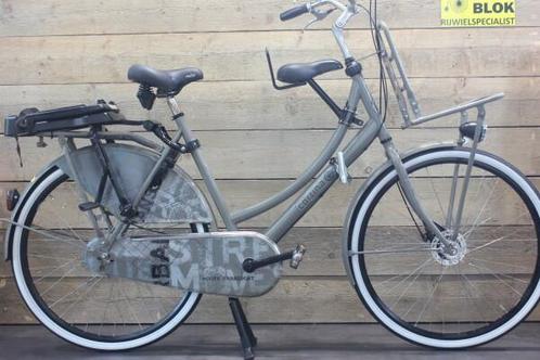 Cortina Roots moederfiets 7 versn. grijs met garantie, Fietsen en Brommers, Fietsen | Dames | Moederfietsen, Gebruikt