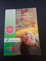 aanvankelijk en technisch lezen PABO boek, Zo goed als nieuw, Noordhoff Uitgevers, Alpha, HBO