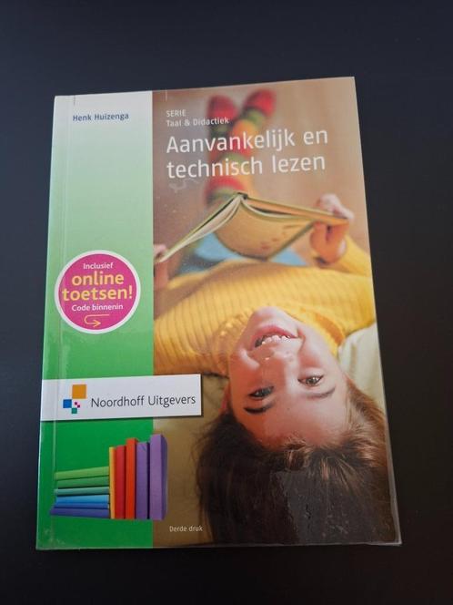 aanvankelijk en technisch lezen PABO boek, Boeken, Studieboeken en Cursussen, Zo goed als nieuw, HBO, Alpha, Ophalen of Verzenden