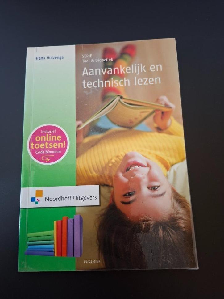 aanvankelijk en technisch lezen PABO boek, Boeken, Studieboeken en Cursussen, Zo goed als nieuw, HBO, Alpha, Ophalen of Verzenden