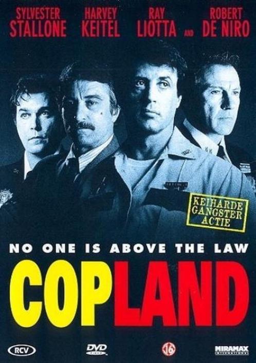DVD Copland (Robert De Niro, Harvey Keitel), Cd's en Dvd's, Dvd's | Thrillers en Misdaad, Zo goed als nieuw, Maffia en Misdaad