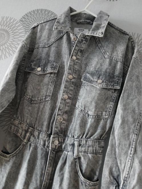 Bershka jumpsuit maat S/100% katoen, Kleding | Dames, Jumpsuits, Zo goed als nieuw, Ophalen of Verzenden